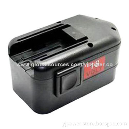 Power Tool Battery, 18V 0521-20, 1.5/2.0/3.0Ah Capacity